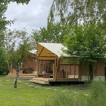 Camping Saint Michel Courtils Dış mekan fotoğraf
