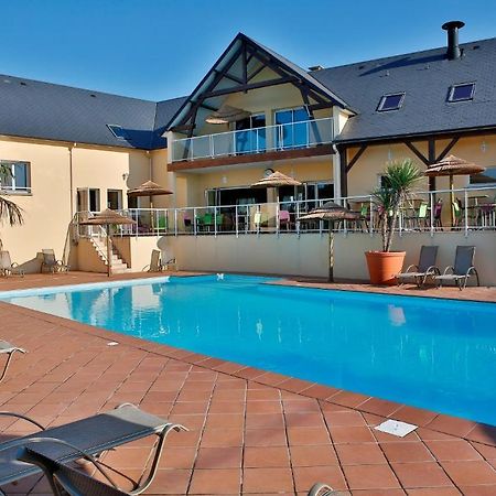 Camping Saint Michel Courtils Dış mekan fotoğraf