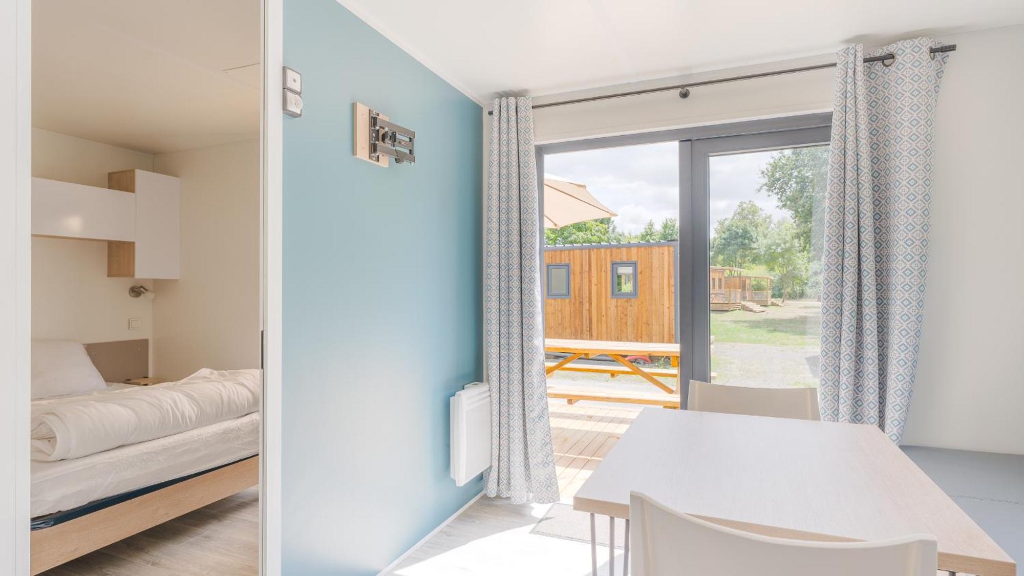 Camping Saint Michel Courtils Oda fotoğraf