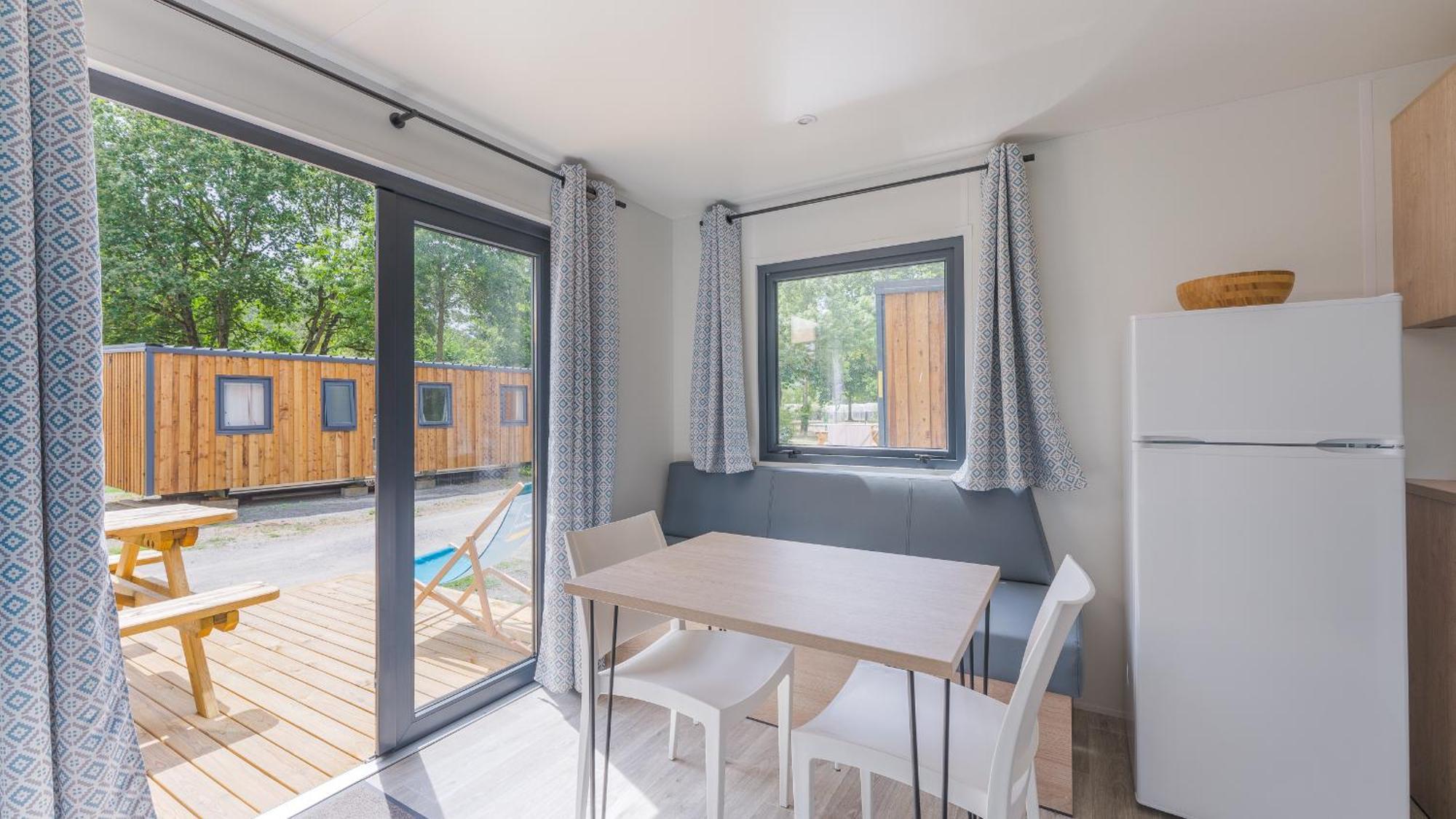 Camping Saint Michel Courtils Oda fotoğraf