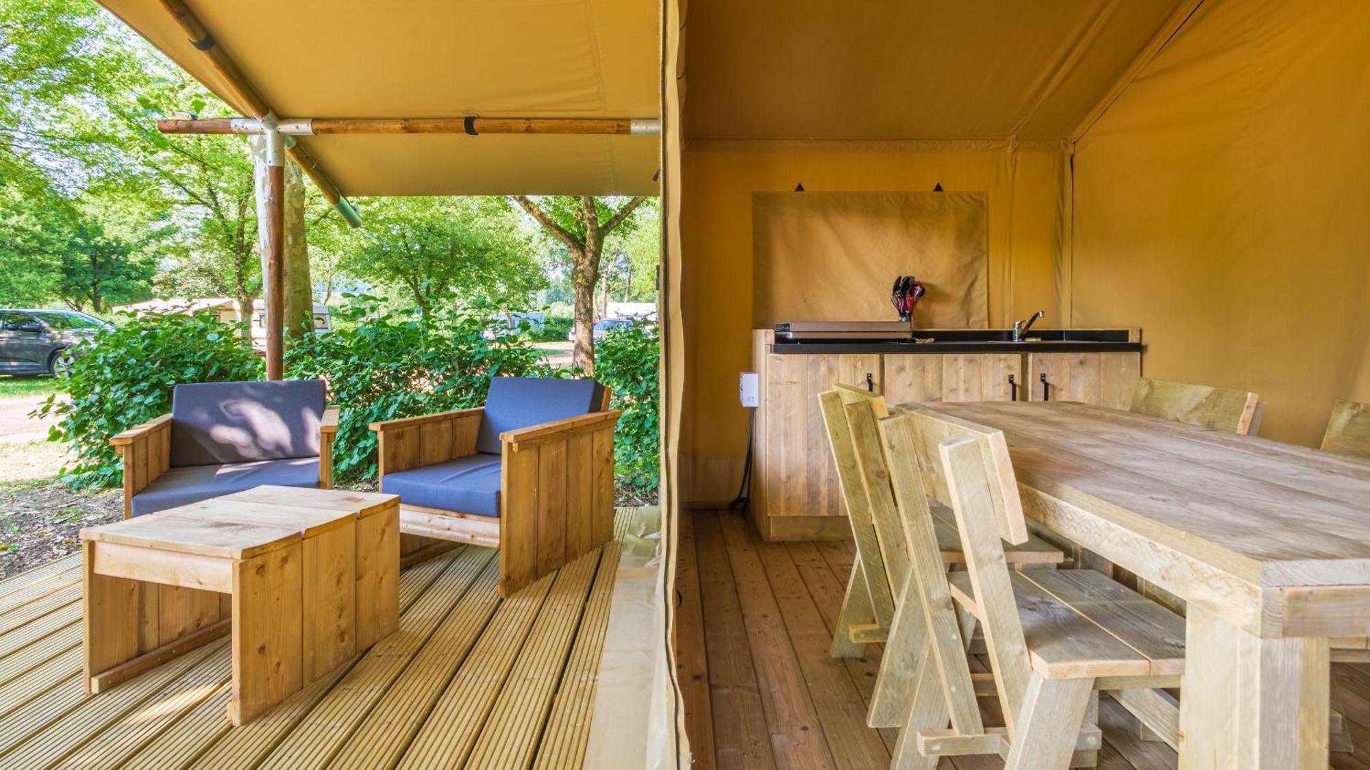 Camping Saint Michel Courtils Dış mekan fotoğraf