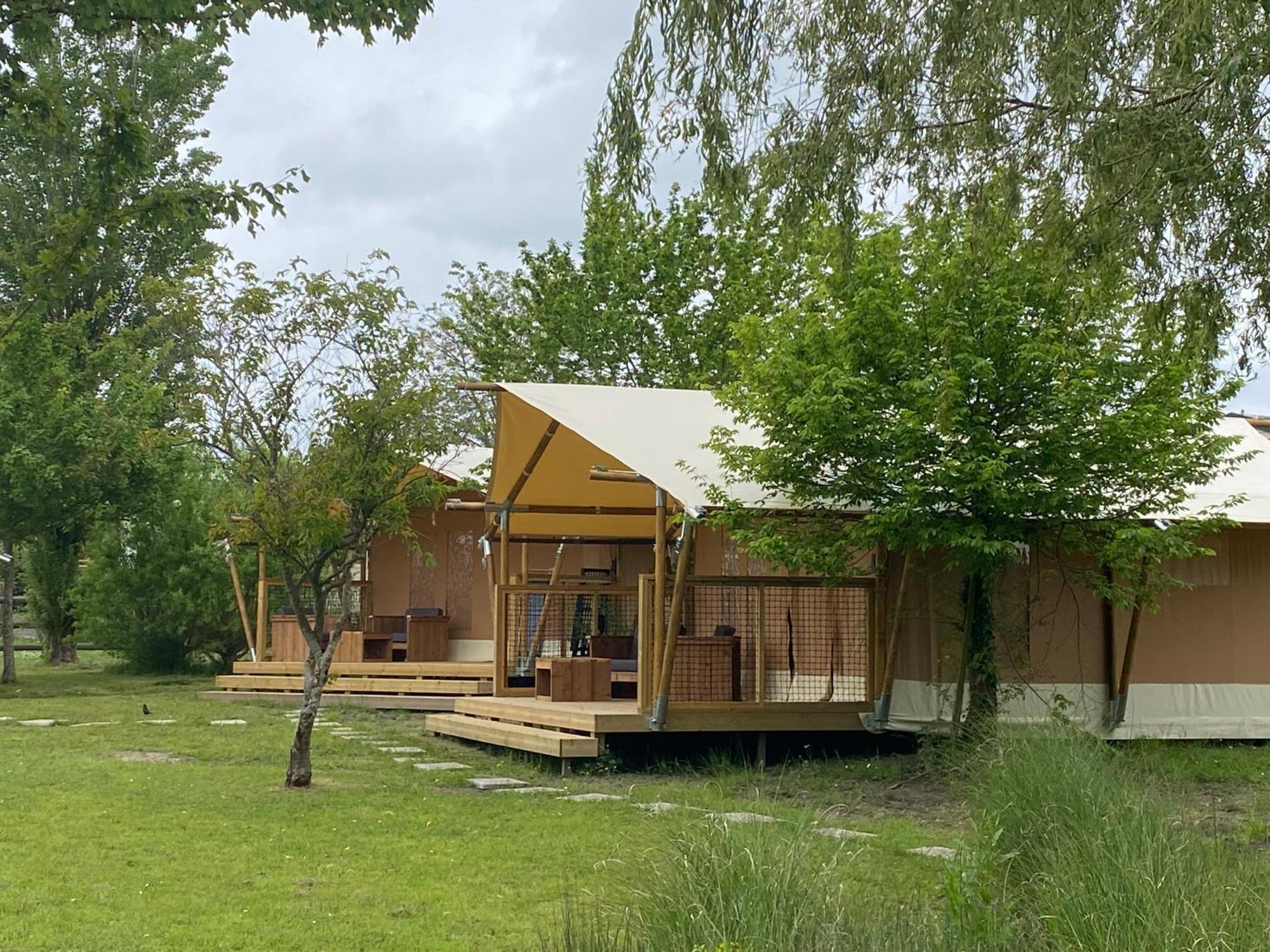 Camping Saint Michel Courtils Dış mekan fotoğraf