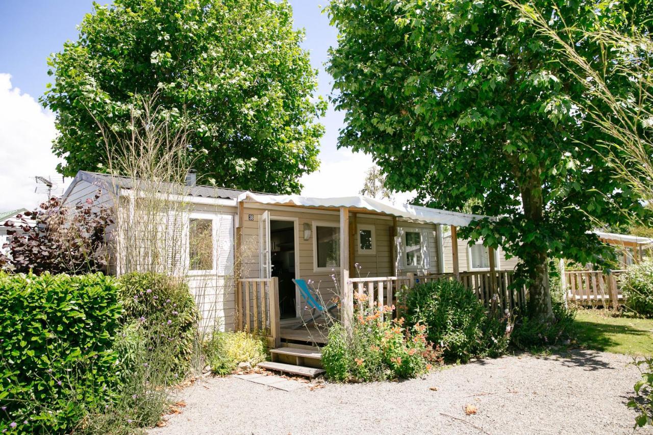 Camping Saint Michel Courtils Dış mekan fotoğraf