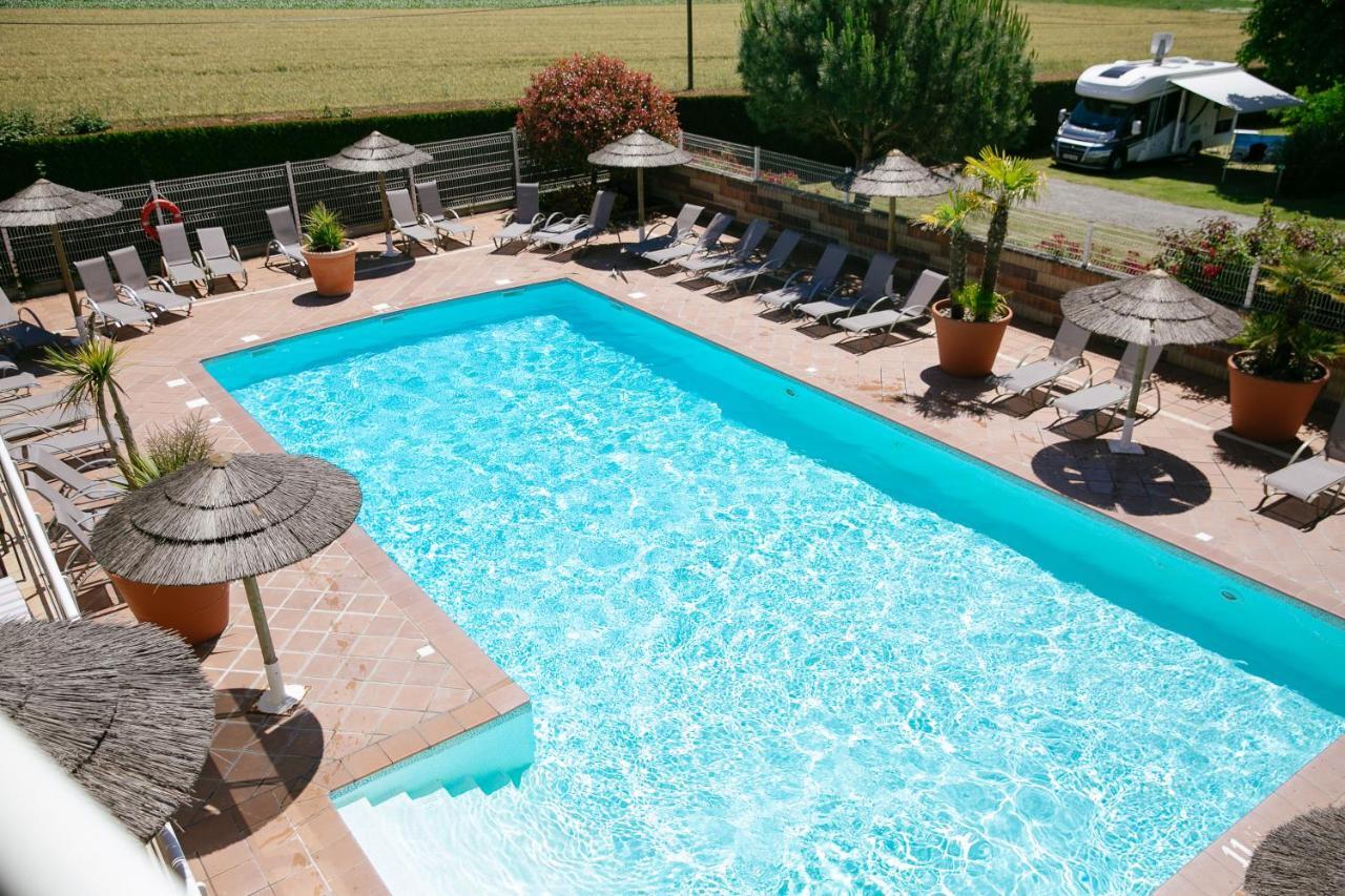 Camping Saint Michel Courtils Dış mekan fotoğraf