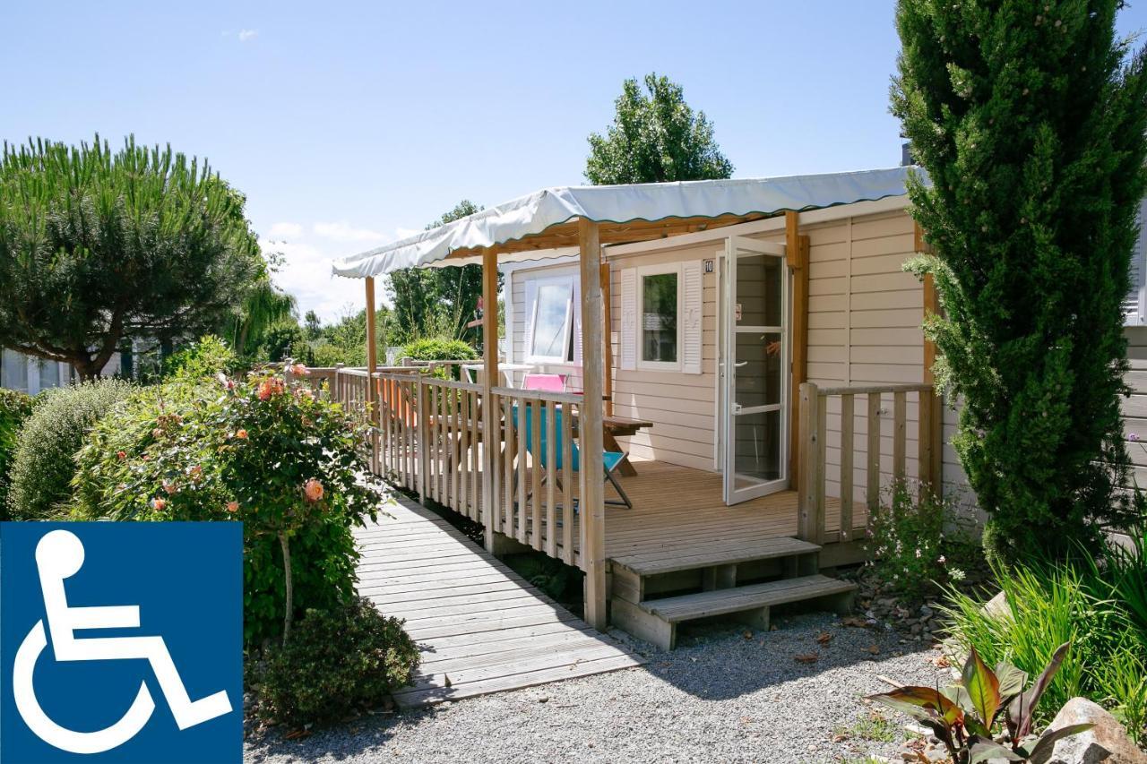 Camping Saint Michel Courtils Dış mekan fotoğraf